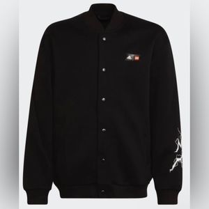 Adidas x LEGO® VIDIYO™ Bomber Jacket Youth Size XL Black